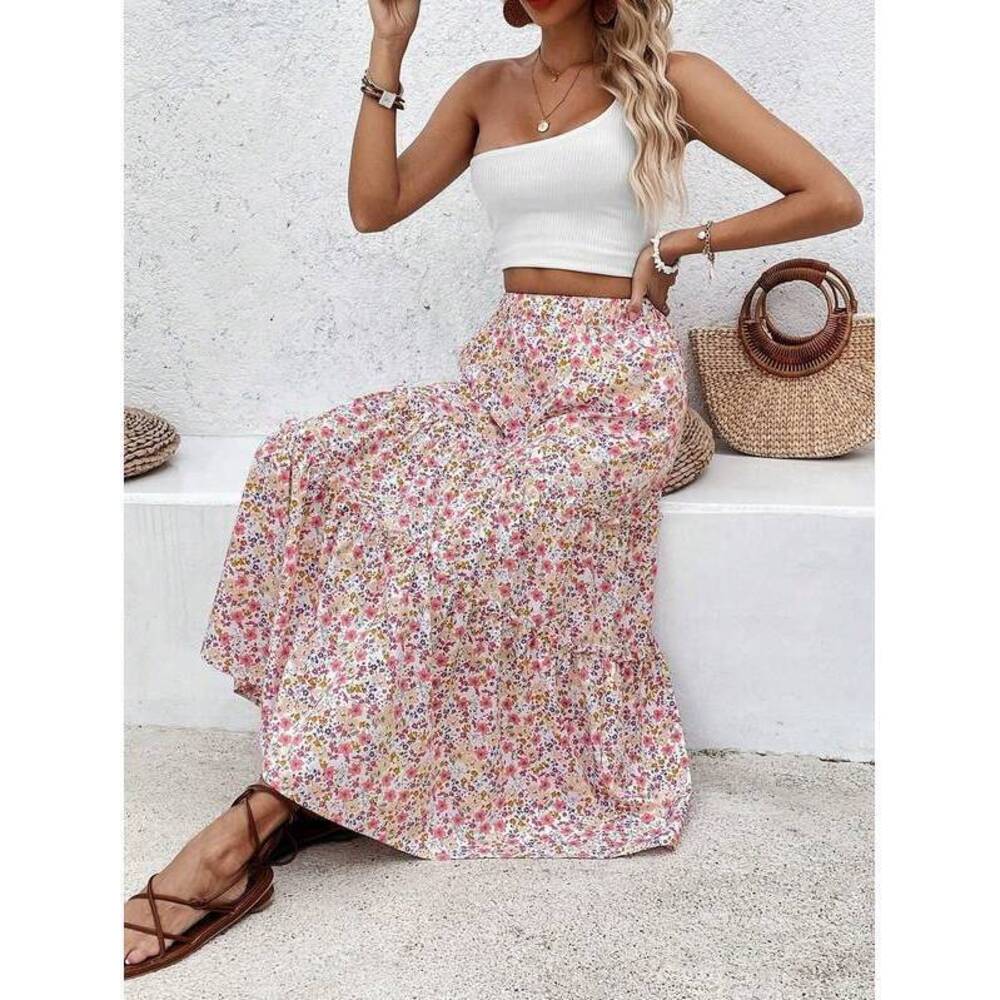 Breezaya Printed Skirt Beach - Picture 6 of 6